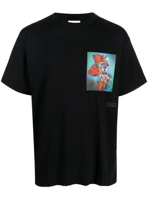Soulland Original Memory T-shirt - Black
