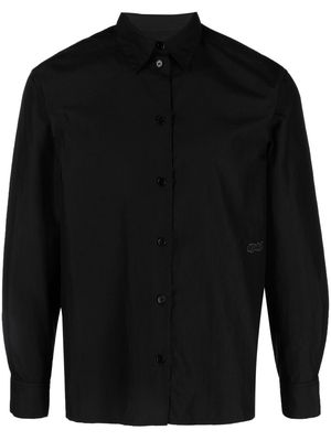 Soulland Perry long-sleeve shirt - Black