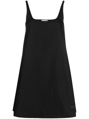 Soulland sleeveless A-line minidress - Black