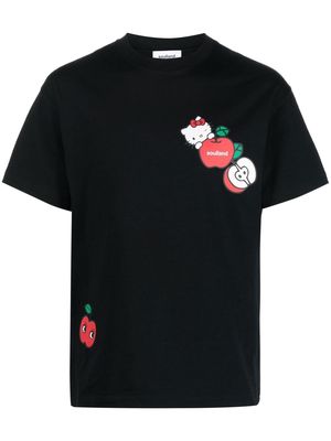 Soulland x Hello Kitty Apple T-shirt - Black