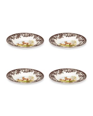 Soup Plates, Set of 4
