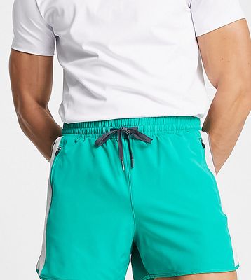 South Beach polyamide shorts in green