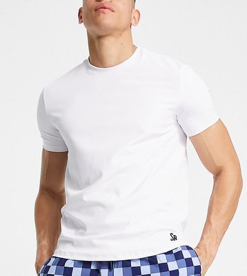 South Beach polyester T-shirt in white