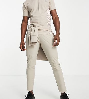 South Beach slim fit sweatpants in camel-Neutral