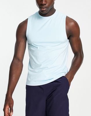 South Beach tank top in light blue