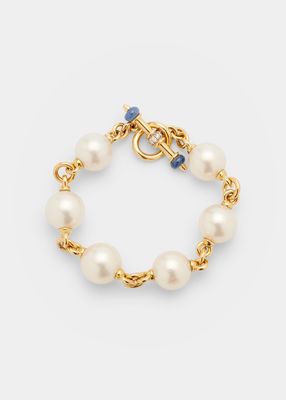 South Sea Pearl Toggle Bracelet