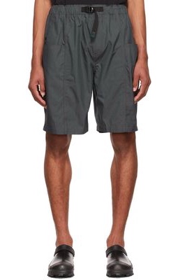 South2 West8 Gray C.S. Shorts