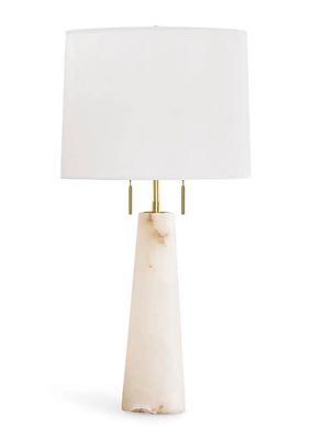 Southern Living New South Austen Alabaster Table Lamp