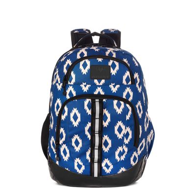 Southwest Diamond Print Backpack in Blue, Size: OS by Ariat