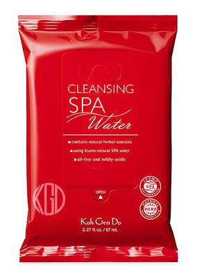 Spa Cleansing Water 10-Cloth Pack