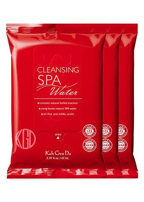 Spa Cleansing Water Cloths 3-Pack