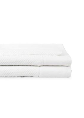 Spa Collection 3-Piece Long Staple Cotton Lux Spa Towel Set