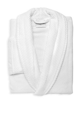 Spa Quilted Velour Bathrobe