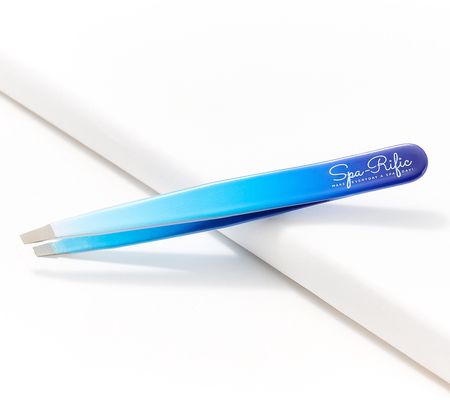 Spa-Rific Italian Slant Tip Tweezers