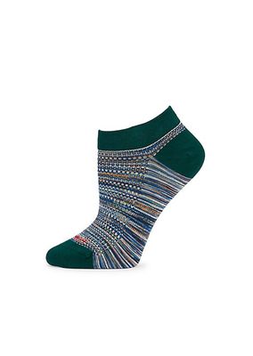 Space-Dye Ankle Socks