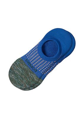 Space Dye Performance Perforated No Show Socks