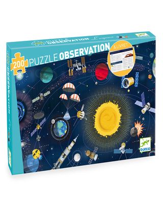 Space Observation 200-Piece Puzzle