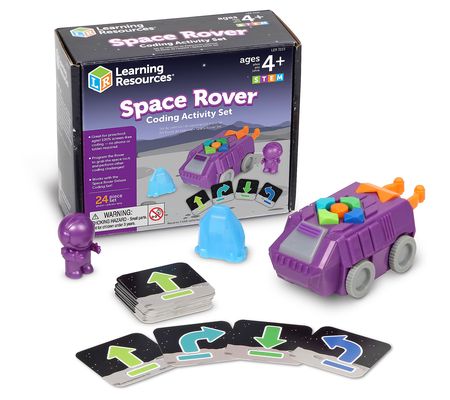 Space Rover Coding Activity Set by Learning Res ources