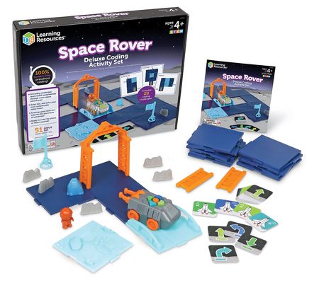 Space Rover Deluxe Set by Learning Resources