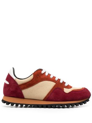Spalwart Marathon Mesh panelled sneakers - Red