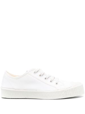 Spalwart panel-detail low-top sneakers - White