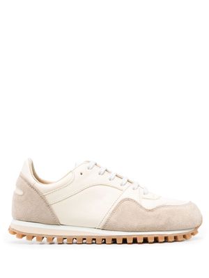 Spalwart panelled low-top sneakers - Neutrals
