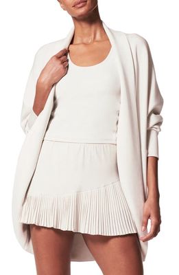 SPANX AirEssentials Cocoon Cardigan in White Cloud