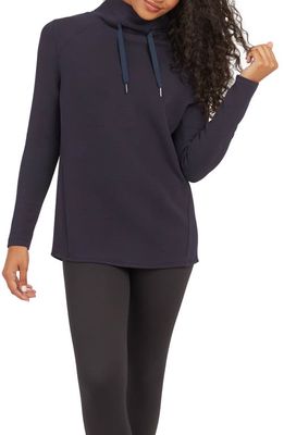 SPANX AirEssentials Got Ya Covered Pullover in Classic Navy