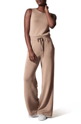 SPANX AirEssentials Sleeveless Jumpsuit in Fawn