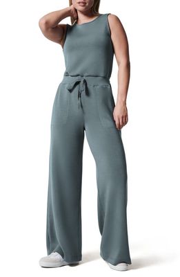 SPANX AirEssentials Sleeveless Jumpsuit in Hazy Blue Grey