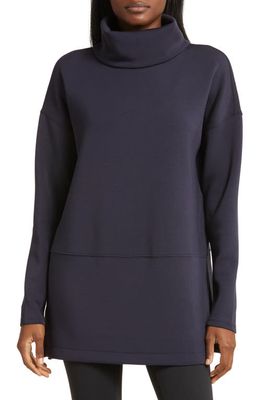 SPANX AirEssentials Turtleneck Tunic in Classic Navy