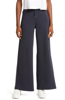 SPANX AirEssentials Wide Leg Pants in Classic Navy