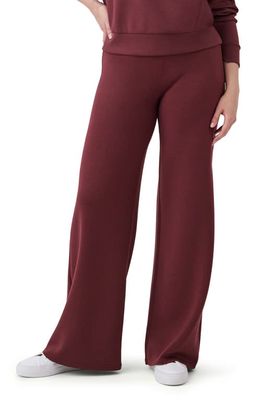 SPANX AirEssentials Wide Leg Pants in Spice