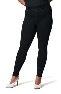 SPANX Ankle Skinny Jeans in Clean Black