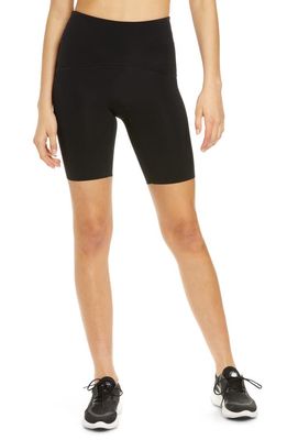 SPANX Booty Boost Active Bike Shorts in Very Black