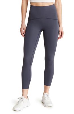 SPANX Booty Boost Active High Waist 7/8 Leggings in Dark Storm