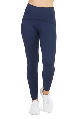 SPANX Booty Boost Active Leggings in Navy Haze