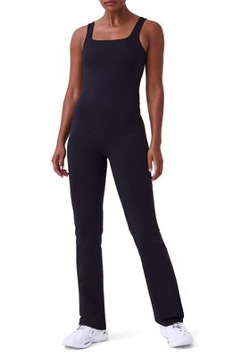 SPANX Booty Boost Jumpsuit in Very Black