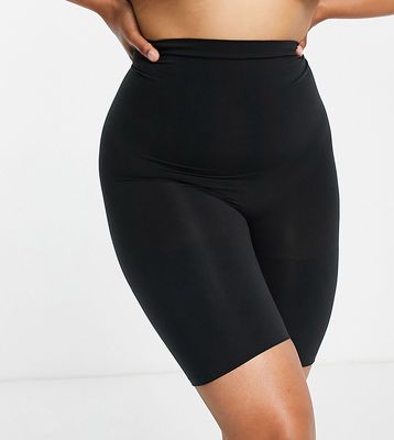 Spanx curve higher power shorts in black