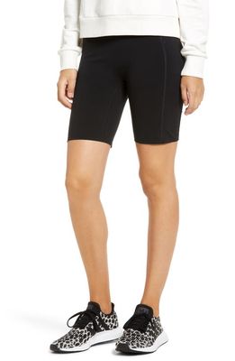 SPANX Every. Wear Active Bike Shorts in Very Black