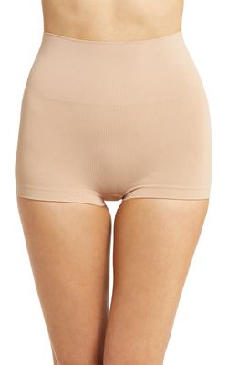 SPANX Everyday Shaping Boyshorts in Toasted Oatmeal