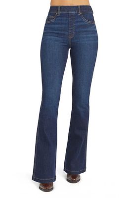 SPANX Flare Jeans in Midnight Shade