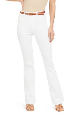 SPANX Flare Jeans in White