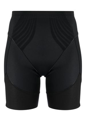 SPANX Haute Contour® cotton compression shorts - Black