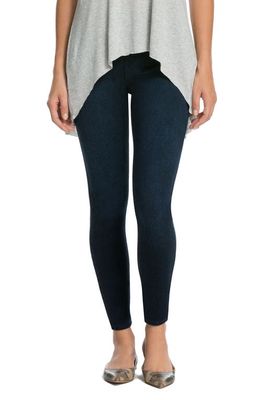 SPANX Jean-ish Leggings in Twilight Rinse
