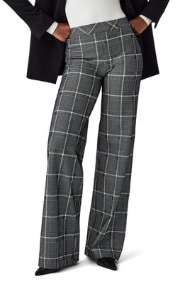 SPANX Mixed Plaid Jacquard Pull-On Pants in Classic Plaid