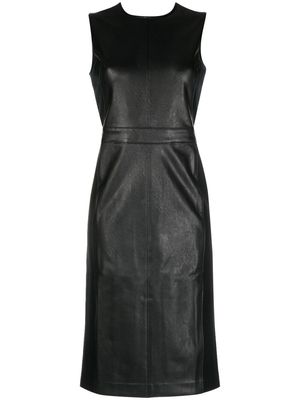 SPANX multi-panel sleeveless dress - Black
