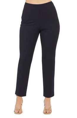 SPANX On the Go Slim Straight Ankle Pants in Classic Navy