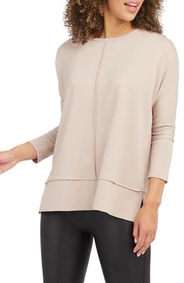 SPANX Perfect Length Dolman Sleeve Top in Oat