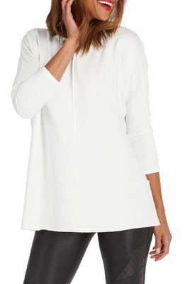 SPANX Perfect Length Dolman Sleeve Top in Powder